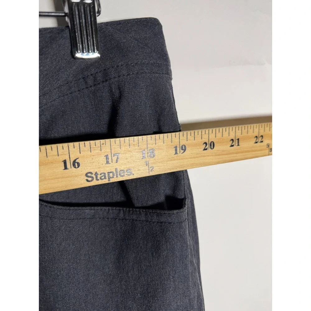 Royal Robbins Mens 38x30 Standard Fit Performance Hiking Pants Charcoal Grey
